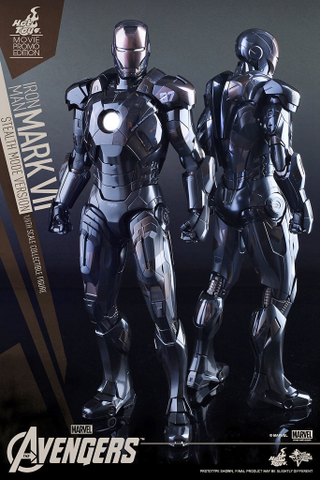 Illustration for article titled Tony Stark Should Have Painted His Iron Man Suit Stealthy From Day One
